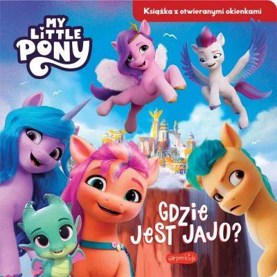 Książka z otwieranymi okienkami. My Little Pony.