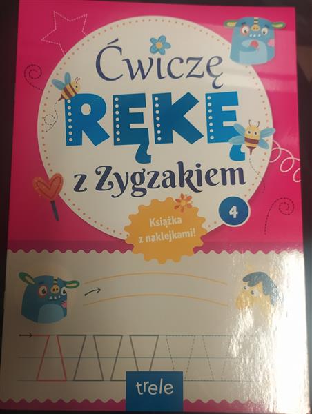ĆWICZĘ RĘKĘ Z ZYGZACZKIEM
