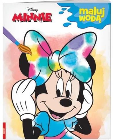 Minnie. Maluj wodą