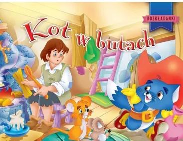KOT W BUTACH. ROZKŁADANKI
