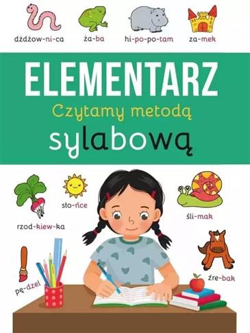Elementarz Czytamy metodą sylabową