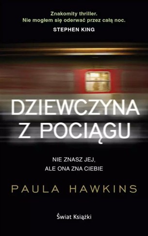DZIEWCZYNA Z POCIĄGU (WYDANIE POCKETOWE)