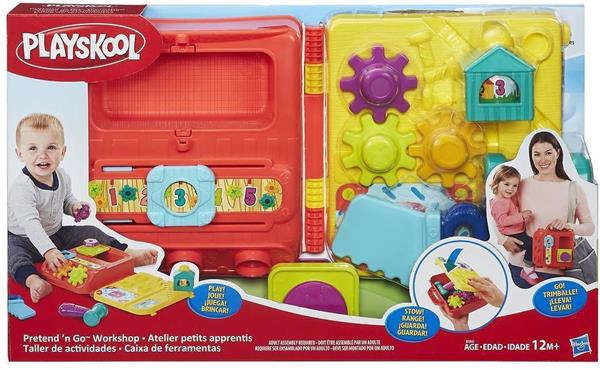 HASBRO PLAYSKOOL - MAŁY MAJSTERKOWICZ
