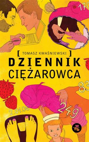 Dziennik ciężarowca T.Kwaśniewski br WAB