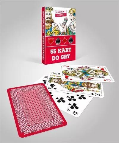 Karty 333 - talia czerwona CARTAMUNDI