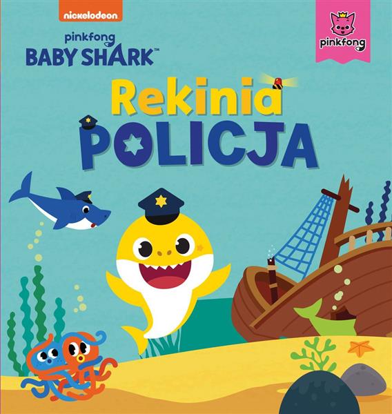 BABY SHARK. REKINIA POLICJA