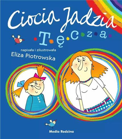 Ciocia Jadzia. Ciocia Jadzia Tęcza - broszura