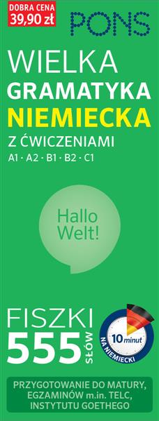 FISZKI. WIELKA GRAMATYKA NIEMIECKA Z ĆWICZENIAMI