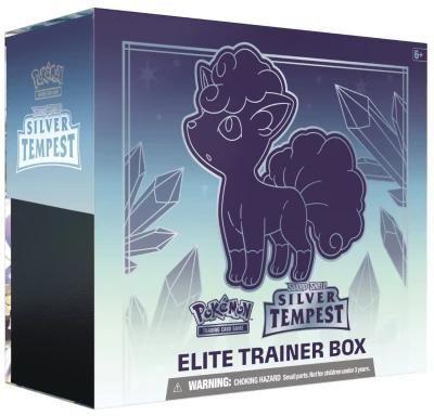 Pokemon TCG: Silver Tempest Elite Trainer Box