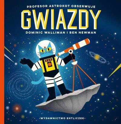 PROFESOR ASTROKOT OBSERUJE GWIAZDY