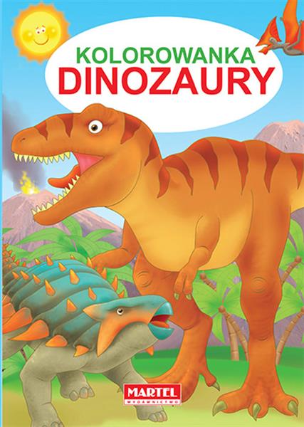 KOLOROWANKA. DINOZAURY