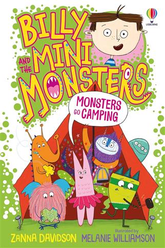 BILLY AND THE MINI MONSTERS: MONSTERS GO CAMPING