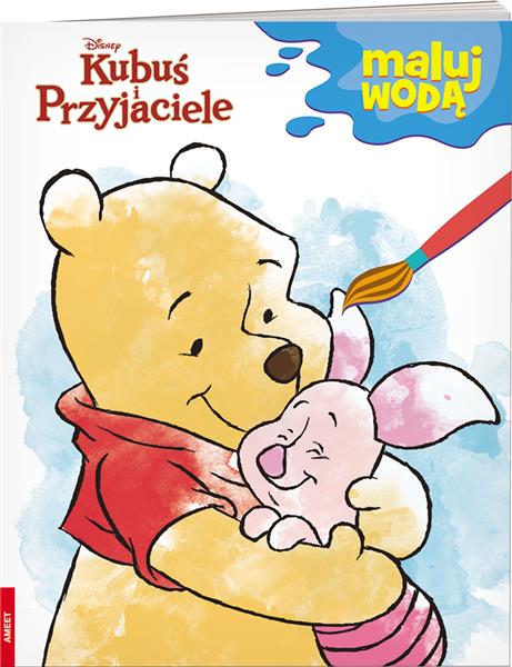 KUBUŚ. MALUJ WODĄ