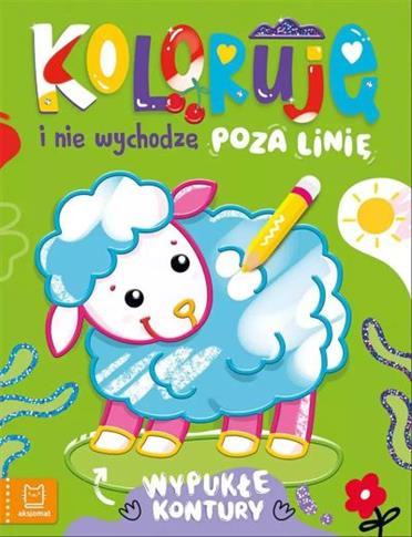 Koloruję i nie wychodzę poza linię - z owieczką. W