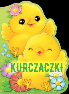 Kurczaczki. Sztancowane wielkanocne