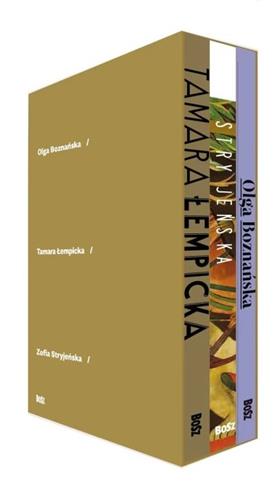 Najsłynniejsze polskie malarki. Zestaw dużych albu