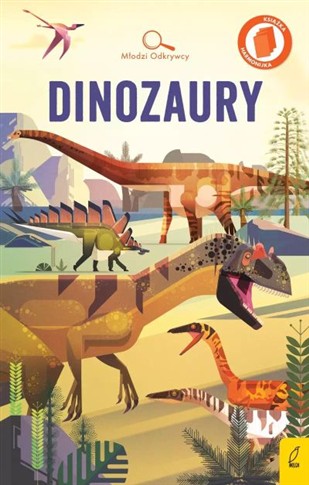 DINOZAURY. MŁODZI ODKRYWCY