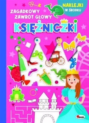 KSIĘŻNICZKI. ZAGADKOWY ZAWRÓT GŁOWY