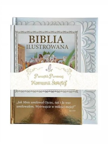 PAKIET: BIBLIA ILUSTROWANA / PAMIĄTKA PIERWSZEJ KO