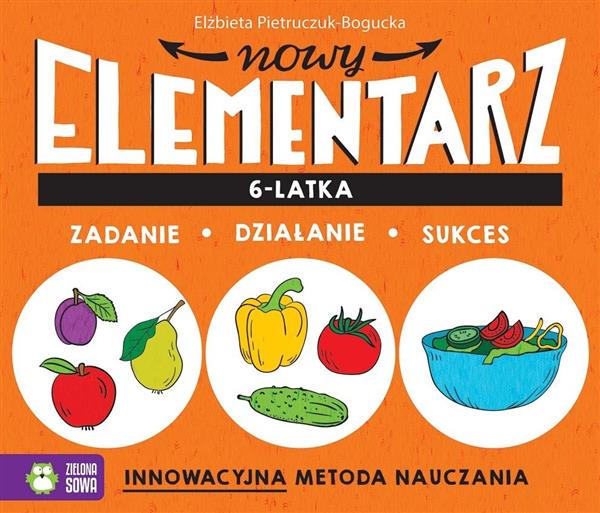 NOWY ELEMENTARZ 6-LATKA