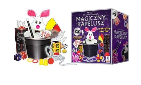 Cartamundi, magiczny kapelusz z króliczkiem
