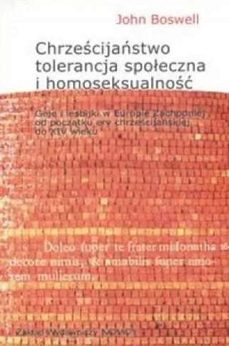 Chrześcijaństwo, tolerancja społeczna i homoseksua