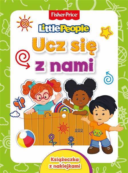 FISHER PRICE. LITTLE PEOPLE. UCZ SIĘ Z NAMI