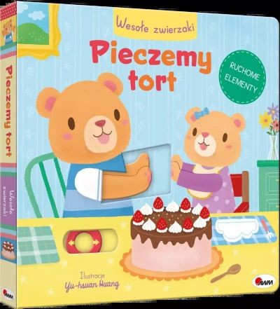WESOŁE ZWIERZAKI. PIECZEMY TORT