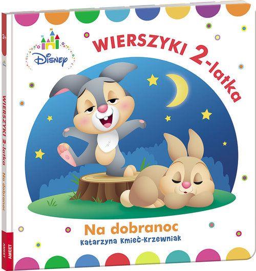 DISNEY MALUCH. WIERSZYKI DWULATKA NA DOBRANOC