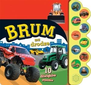 BRUM NA DRODZE. 10 DŹWIĘKÓW POJAZDÓW