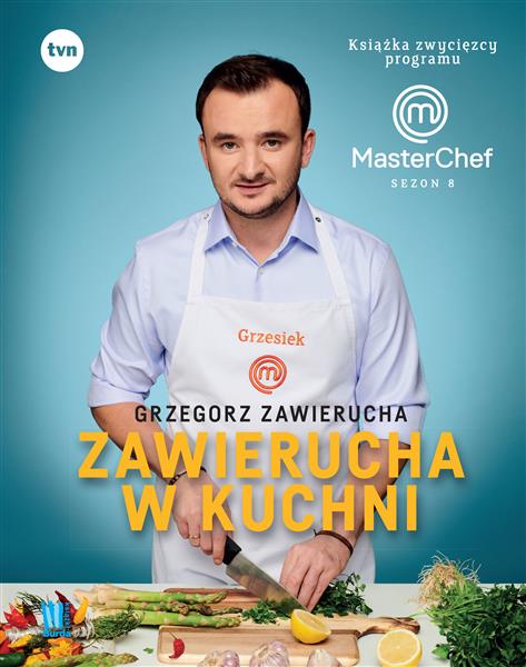 ZAWIERUCHA W KUCHNI. KSIĄŻKA ZWYCIĘZCY PROGRAMU