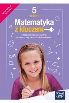 Matematyka z kluczem. Podręcznik dla klasy 5 szkoł