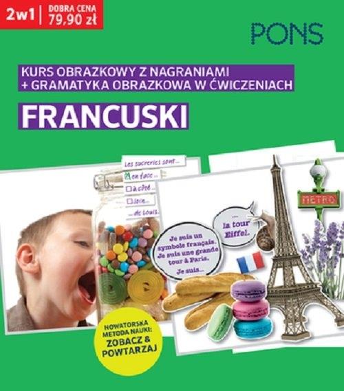 PAKIET FRANCUSKI. KURS OBRAZKOWY Z NAGRANIAMI / GR