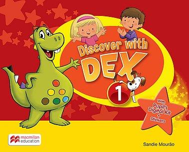 DISCOVER WITH DEX 1 PLUS BOOK