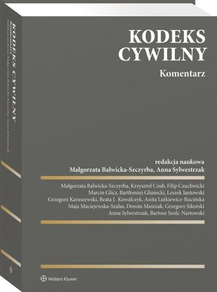 KODEKS CYWILNY. KOMENTARZ