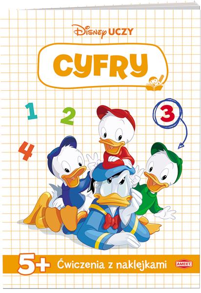 DISNEY UCZY. CYFRY. MIKI
