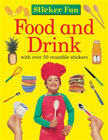 Sticker Fun: Food And Drink