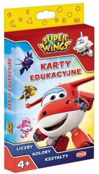 SUPER WINGS. KARTY EDUKACYJNE