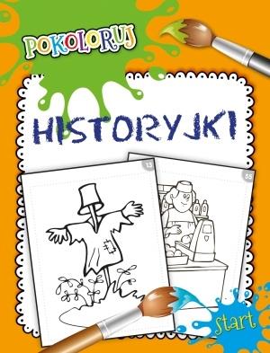 HISTORYJKI. POKOLORUJ