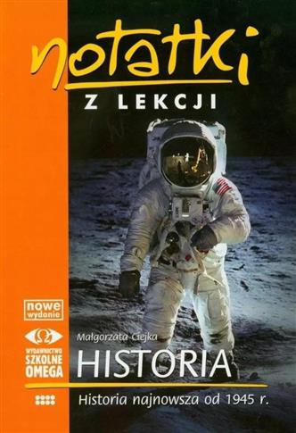 Notatki z lekcji. Historia najnowsza od 1945