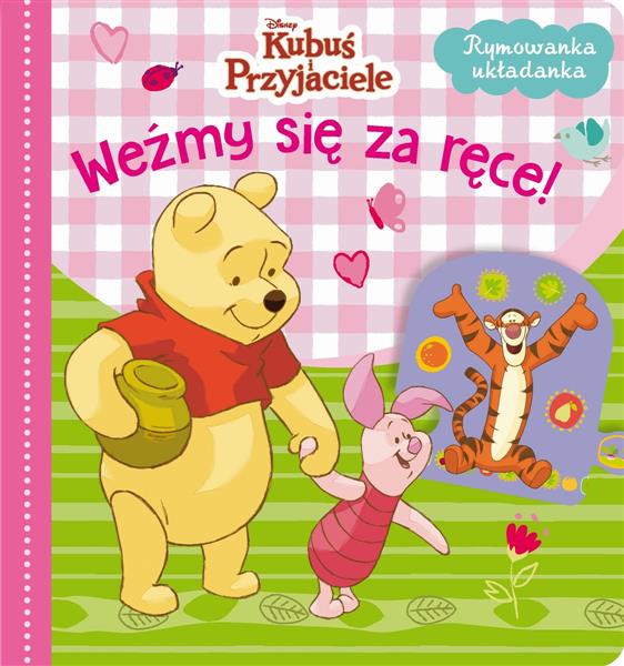 RYMOWANKA UKŁADANKA. WEŹMY SIĘ ZA RĘCE!