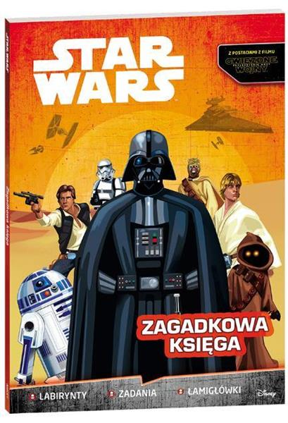STAR WARS ZAGADKOWA KSIĘGA