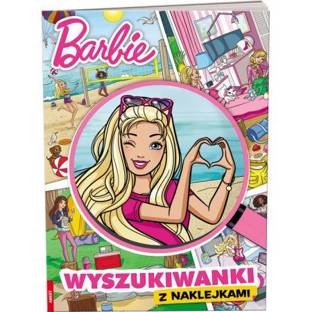 BARBIE WYSZUKIWANKI Z NAKLEJKAMI