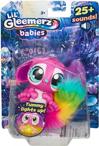 MATTEL FIGURKA LIL GLEEMERZ MALUCHY RÓŻOWY
