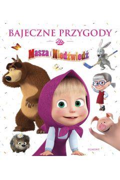 MASZA I NIEDŹWIEDŹ. BAJECZNE PRZYGODY