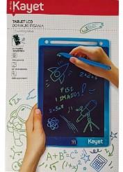 TABLET LCD DO NAUKI PISANIA KAYET NIEBIESKI