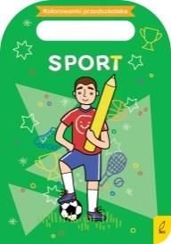KOLOROWANKA PRZEDSZKOLAKA. SPORT