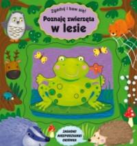 POZNAJĘ ZWIERZĘTA W LESIE ZGADUJ I BAW SIĘ