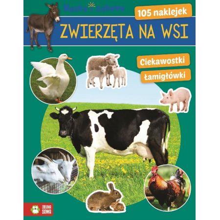 NAUKA I ZABAWA. ZWIERZĘTA NA WSI
 NOWE