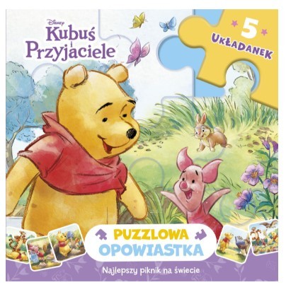 PUZZLOWA OPOWIASTKA. NAJLEPSZY PIKNIK NA ŚWIECIE.